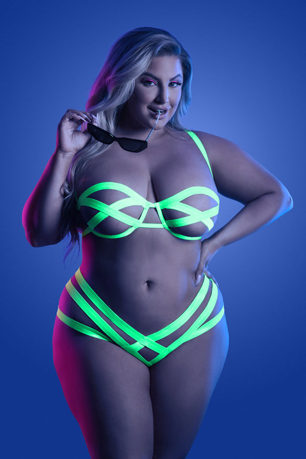 Mirage Bandage Bra & Panty