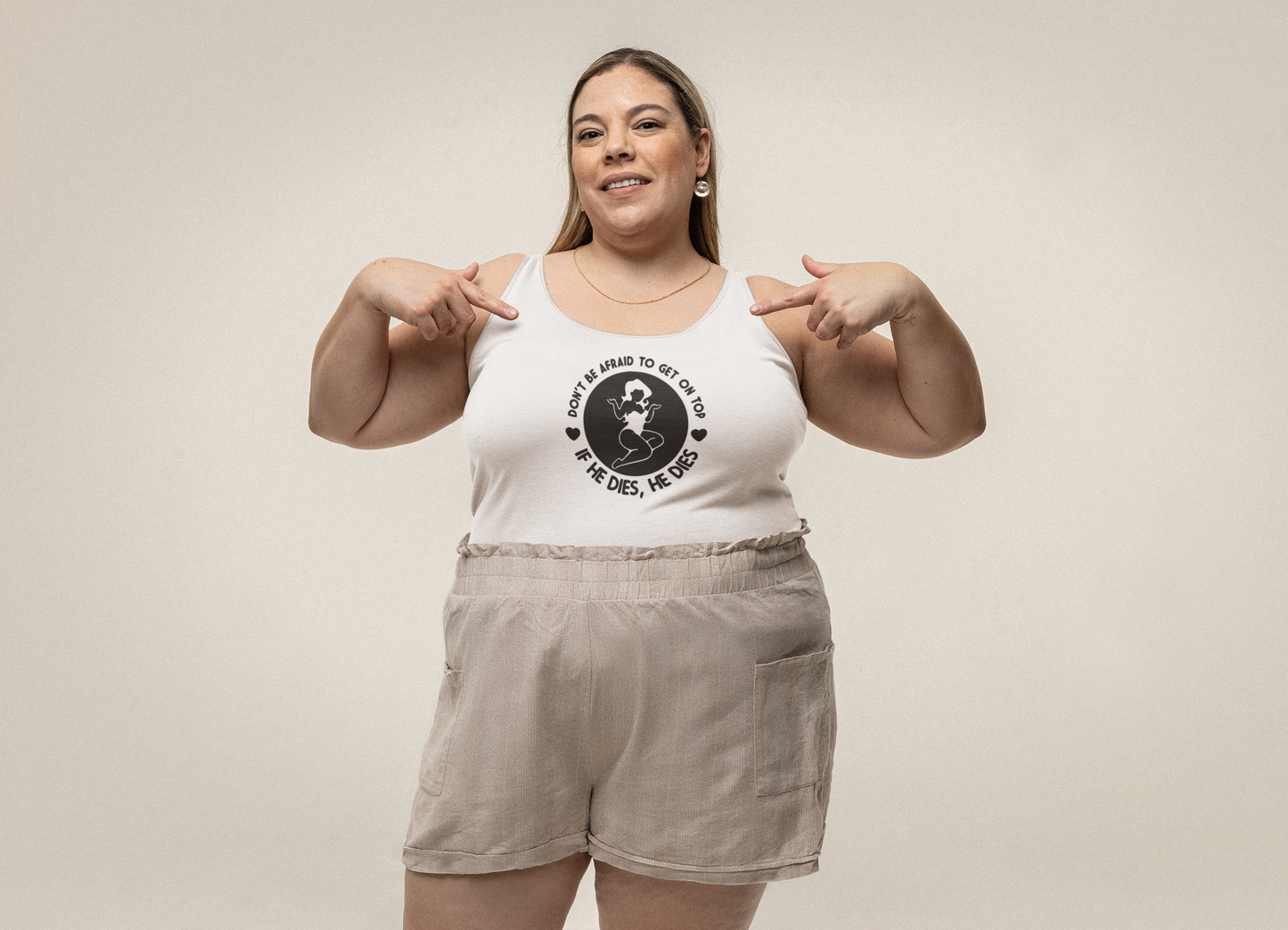 Don't Be Afraid Tank Top