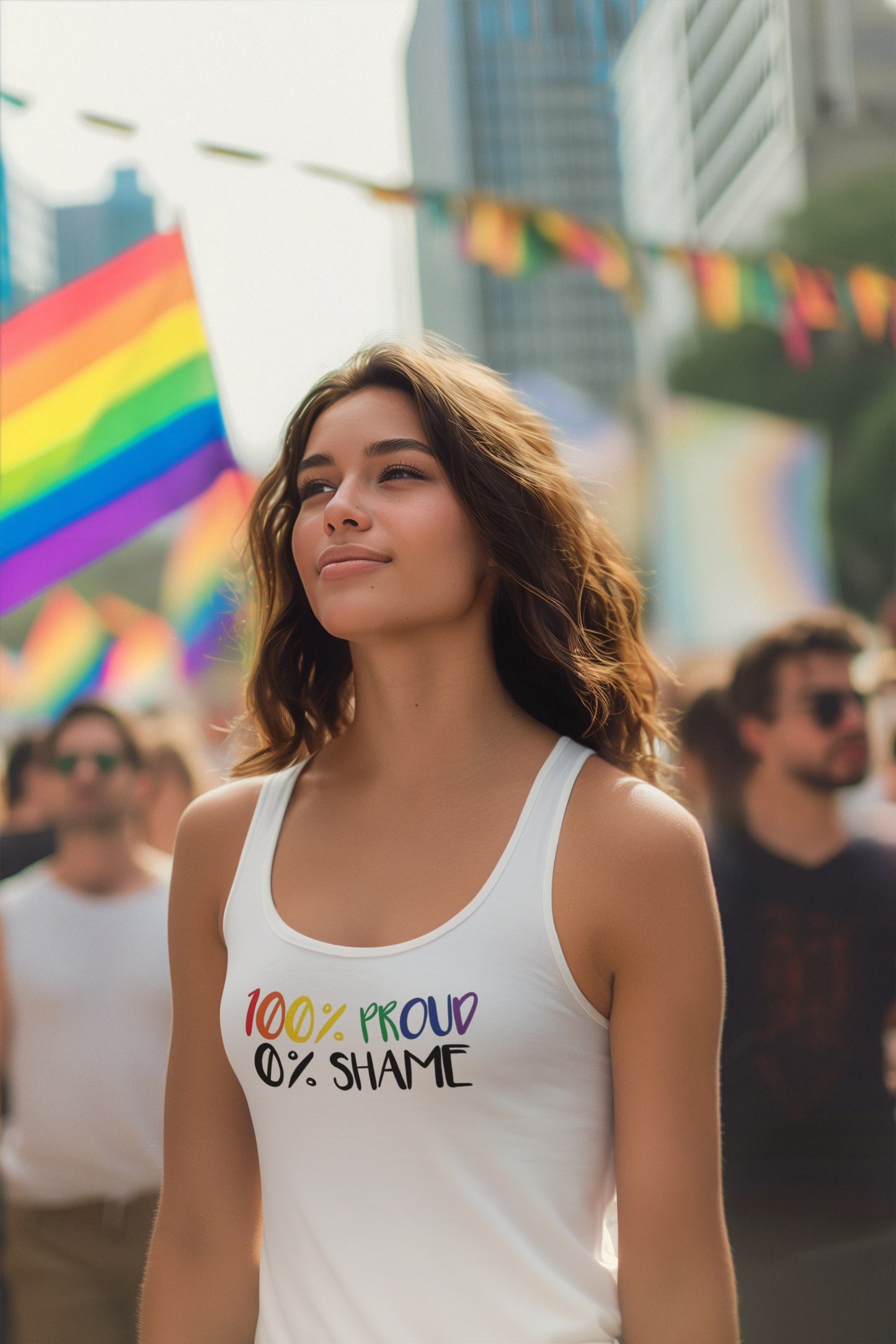 100% Proud Tank Top