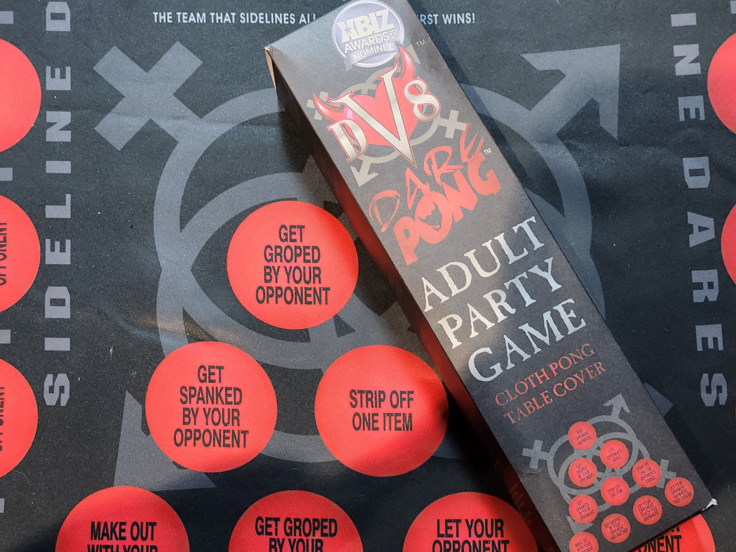 DV8 Dare Pong