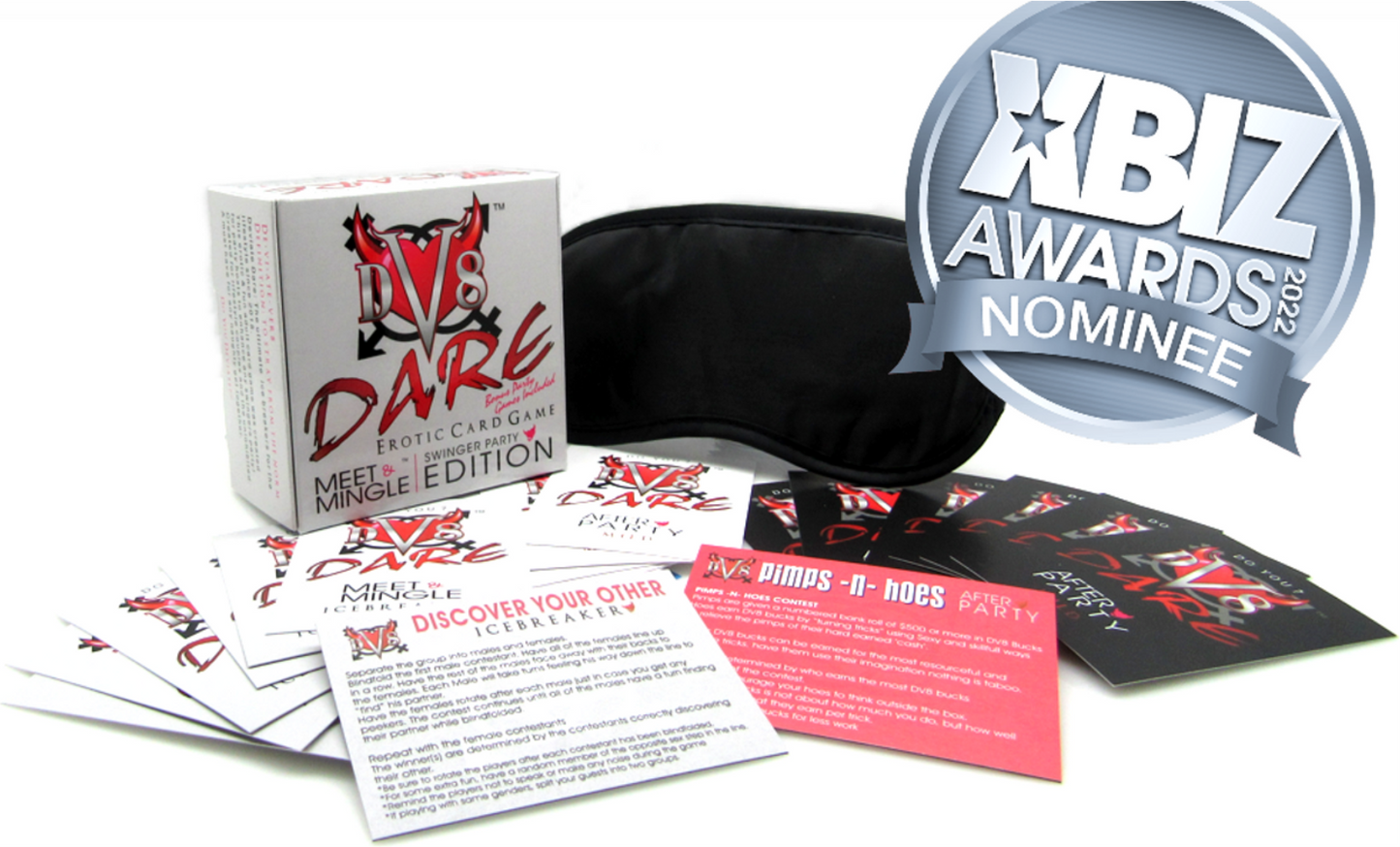 DV8 Meet & Mingle Card Game