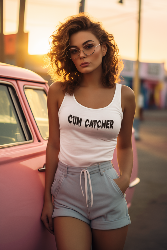 Cum Catcher Tank Top