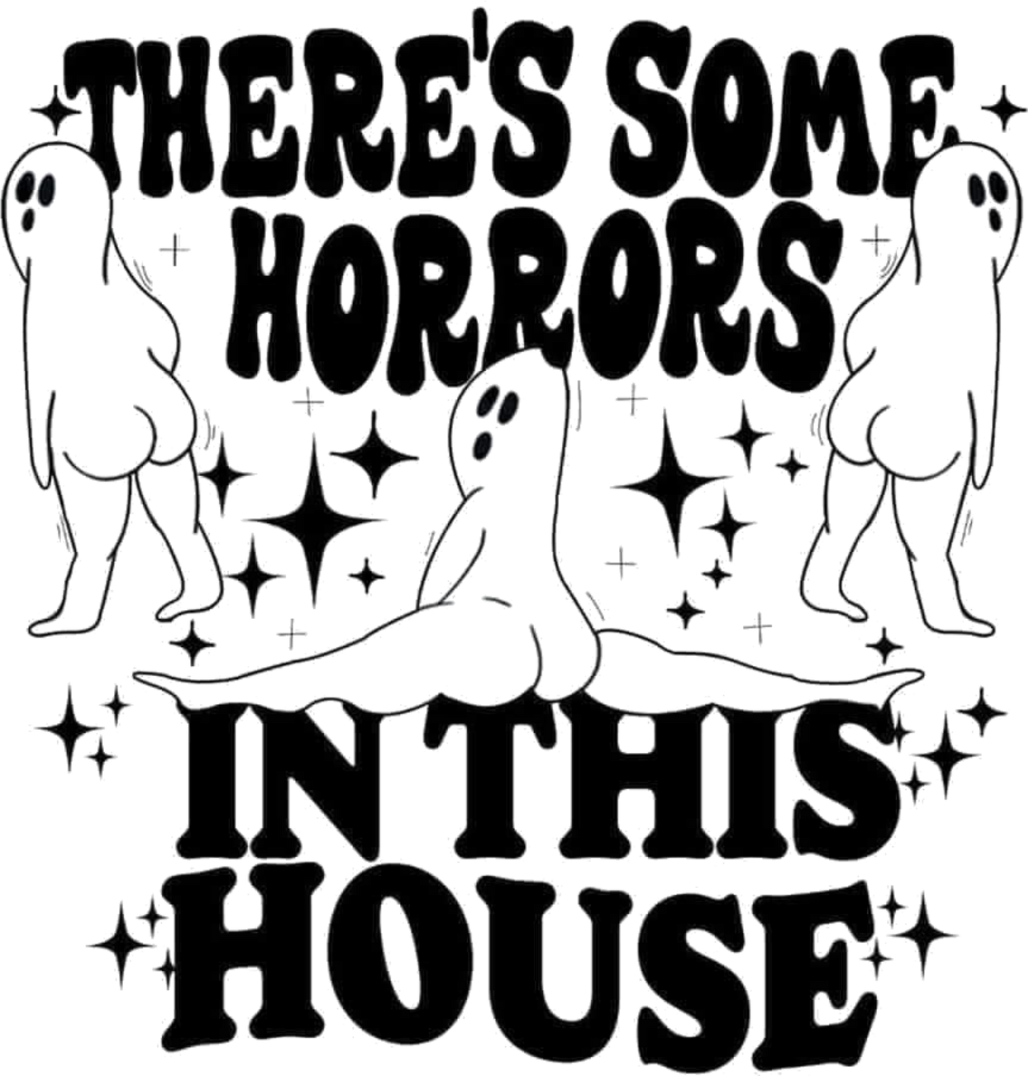 Horrors In This House Tank Top