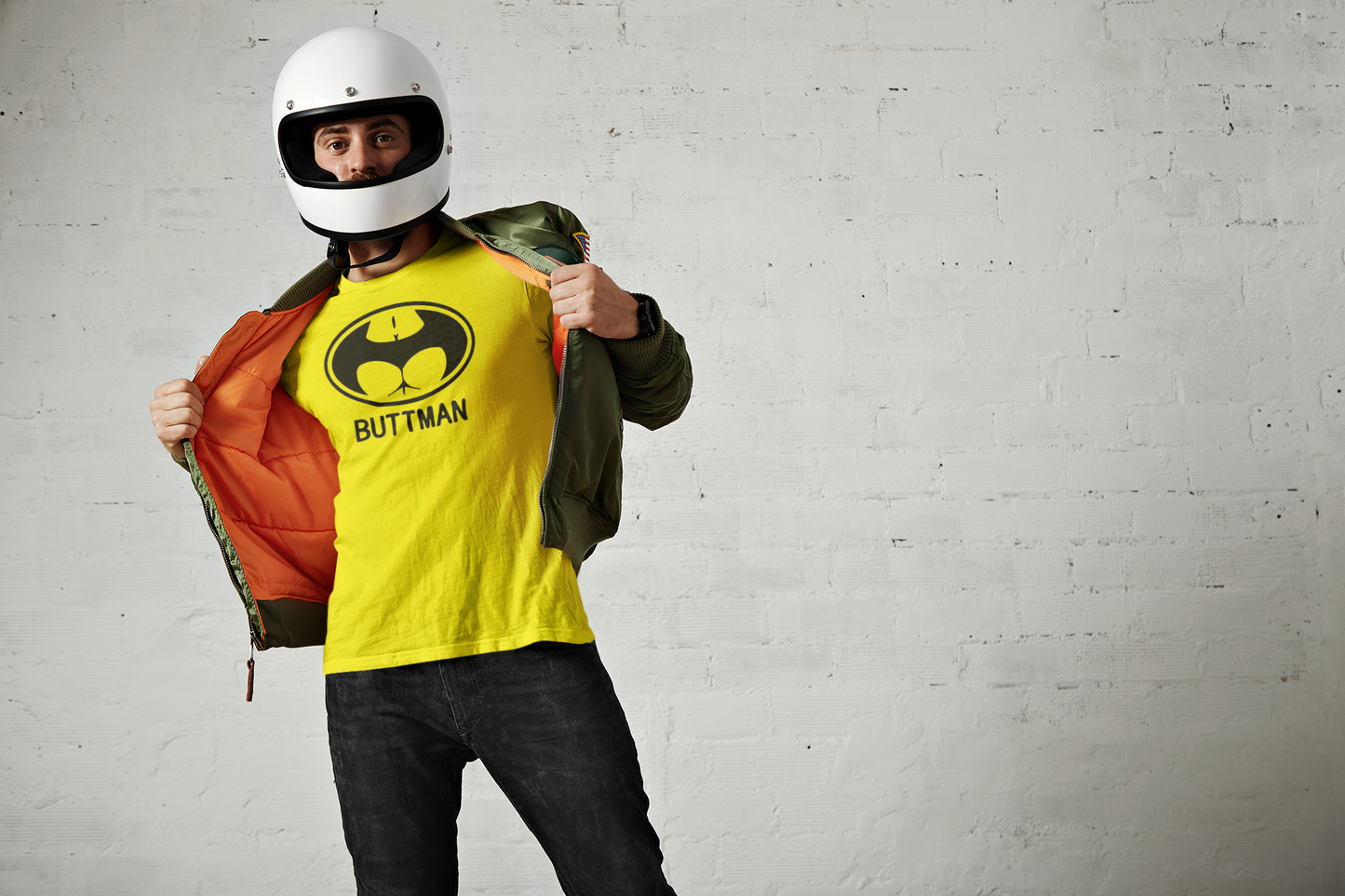 Buttman Unisex T Shirt