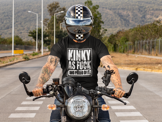 Kinky as... Unisex T Shirt