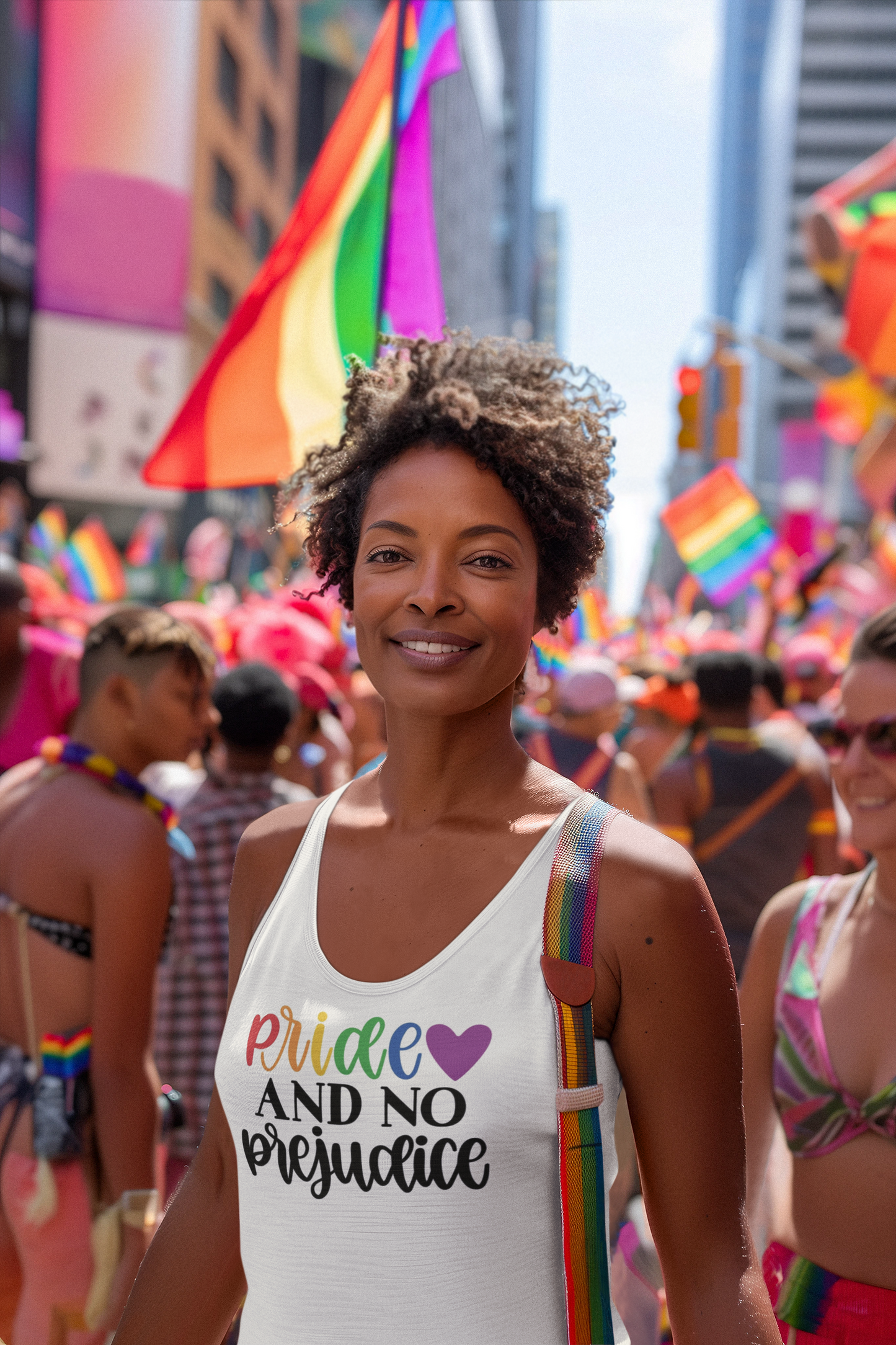 Pride and No Prejudice Tank Top