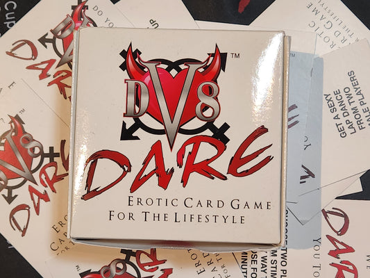 DV8 Card Erotic Card Game