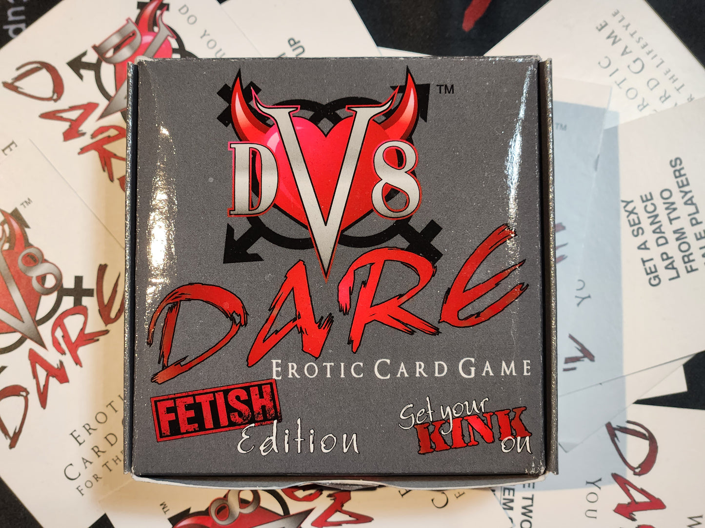 DV8 Card Kink Card Game